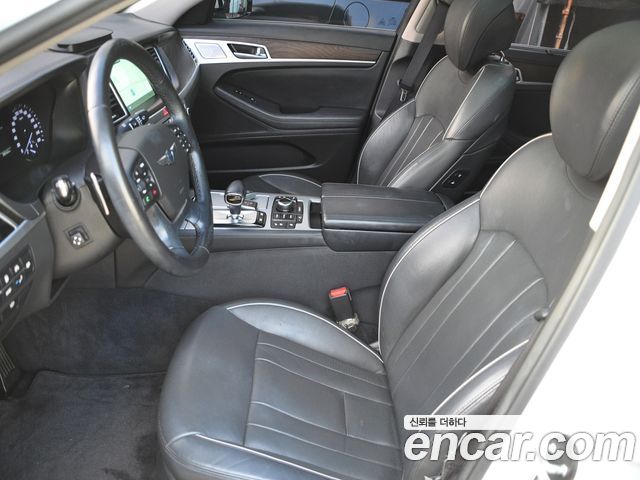 Genesis G80 3.3 GDI Premium Luxury 2018 — фото 8