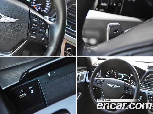 Genesis G80 3.3 GDI Premium Luxury 2018 — фото 18