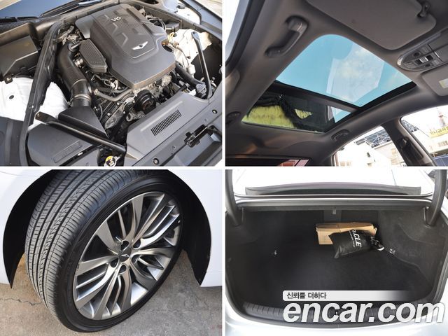 Genesis G80 3.3 GDI Premium Luxury 2018 — фото 21