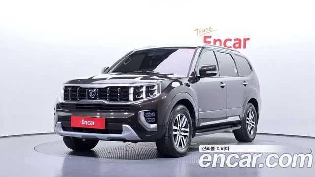 Kia Mohave The Master Diesel 3.0 4WD 6-Seater Platinum