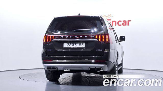 Kia Mohave The Master Diesel 3.0 4WD 6-Seater Platinum 2020 — фото 4