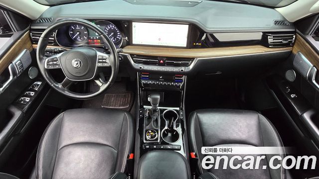 Kia Mohave The Master Diesel 3.0 4WD 6-Seater Platinum 2020 — фото 7