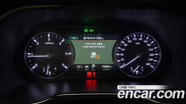 Kia Mohave The Master Diesel 3.0 4WD 6-Seater Platinum 2020 — фото 8