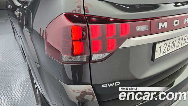 Kia Mohave The Master Diesel 3.0 4WD 6-Seater Platinum 2020 — фото 22