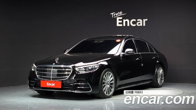 Mercedes-Benz S-Class (W223) S500L 4MATIC