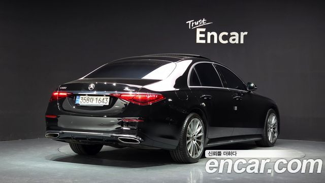 Mercedes-Benz S-Class (W223) S500L 4MATIC 2022 — фото 2
