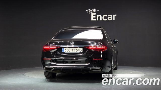 Mercedes-Benz S-Class (W223) S500L 4MATIC 2022 — фото 4