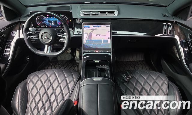 Mercedes-Benz S-Class (W223) S500L 4MATIC 2022 — фото 7