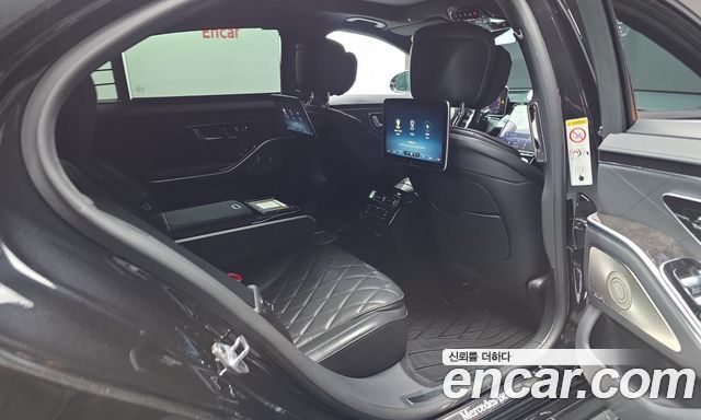 Mercedes-Benz S-Class (W223) S500L 4MATIC 2022 — фото 11