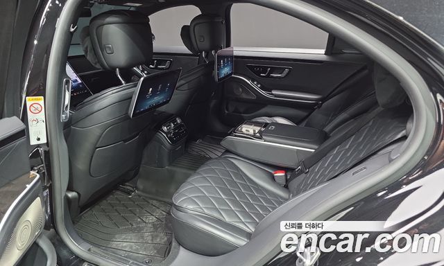 Mercedes-Benz S-Class (W223) S500L 4MATIC 2022 — фото 12