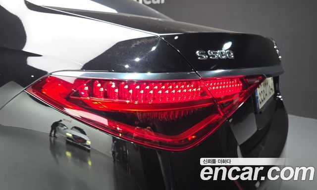 Mercedes-Benz S-Class (W223) S500L 4MATIC 2022 — фото 23