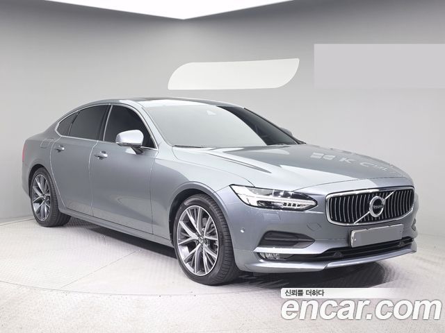 Volvo S90 D5 AWD Momentum 2019 — фото 3