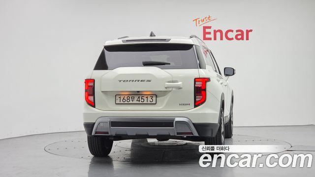 KG Mobility (SsangYong) Torres Gasoline 1.5 2WD T7 2025 — фото 4