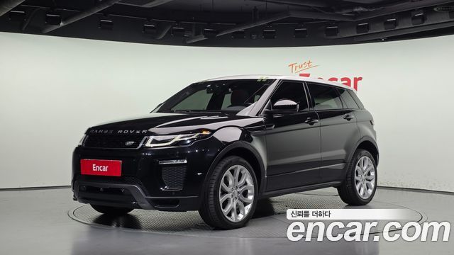 Land Rover Range Rover Evoque 2.0 TD4 HSE Dynamic 2016 — фото 1