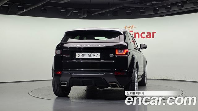 Land Rover Range Rover Evoque 2.0 TD4 HSE Dynamic 2016 — фото 4