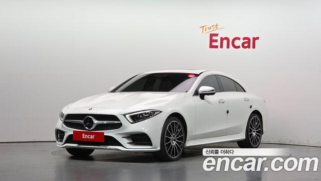 Mercedes-Benz CLS-Class (C257) CLS450 4MATIC AMG Line