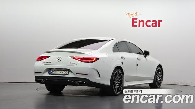 Mercedes-Benz CLS-Class (C257) CLS450 4MATIC AMG Line 2021 — фото 2