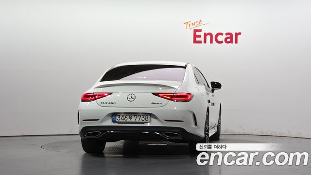 Mercedes-Benz CLS-Class (C257) CLS450 4MATIC AMG Line 2021 — фото 4