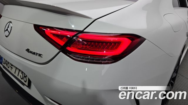 Mercedes-Benz CLS-Class (C257) CLS450 4MATIC AMG Line 2021 — фото 23