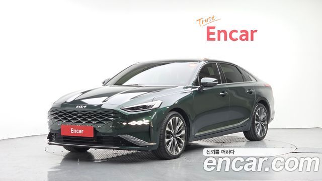 Kia K8 2.5 Gasoline 2WD Noblesse 2022 — фото 1