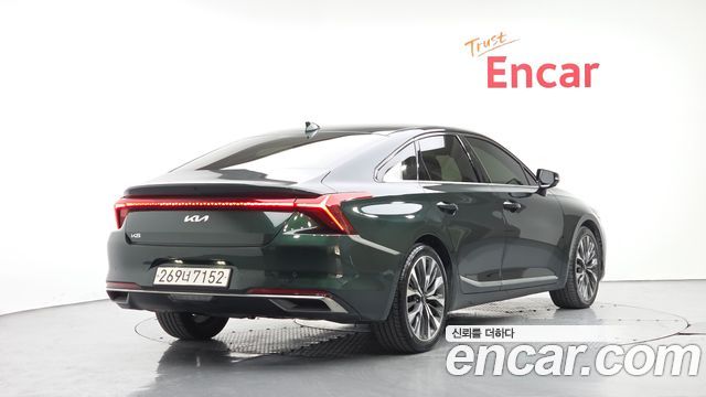 Kia K8 2.5 Gasoline 2WD Noblesse 2022 — фото 2