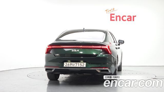 Kia K8 2.5 Gasoline 2WD Noblesse 2022 — фото 4