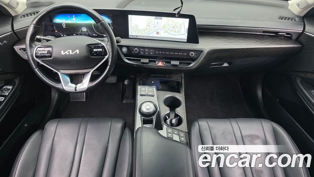 Kia K8 2.5 Gasoline 2WD Noblesse 2022 — фото 7