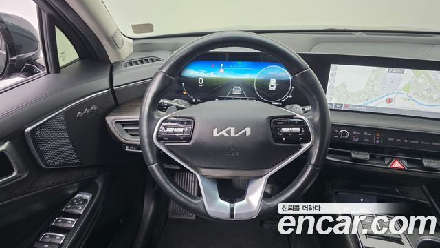 Kia K8 2.5 Gasoline 2WD Noblesse 2022 — фото 13