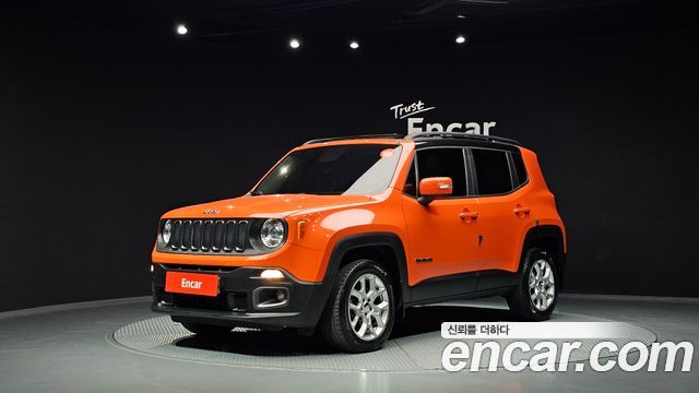 Jeep Renegade 2.0 Diesel Longitude AWD 2015 — фото 1