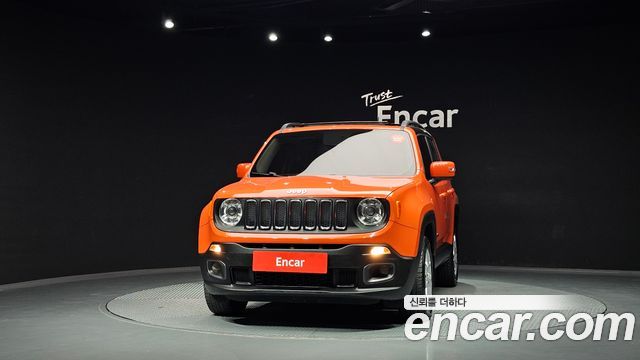 Jeep Renegade 2.0 Diesel Longitude AWD 2015 — фото 3