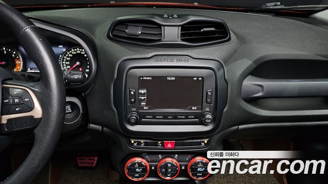 Jeep Renegade 2.0 Diesel Longitude AWD 2015 — фото 14