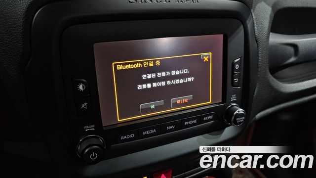 Jeep Renegade 2.0 Diesel Longitude AWD 2015 — фото 17