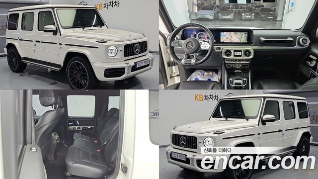 Mercedes-Benz G-Class (W463b) AMG G63