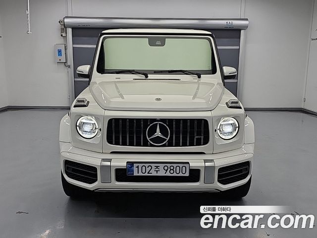 Mercedes-Benz G-Class (W463b) AMG G63 2020 — фото 2
