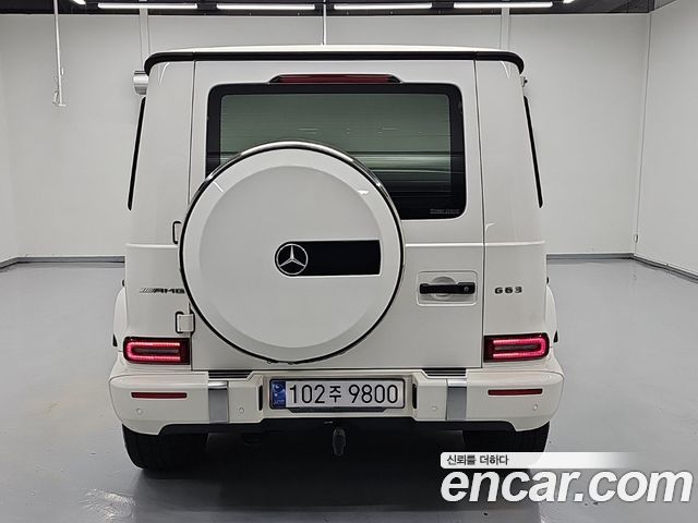 Mercedes-Benz G-Class (W463b) AMG G63 2020 — фото 3