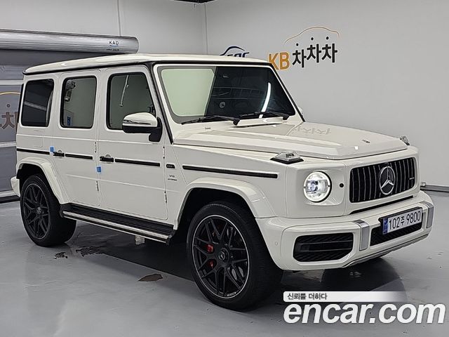 Mercedes-Benz G-Class (W463b) AMG G63 2020 — фото 4