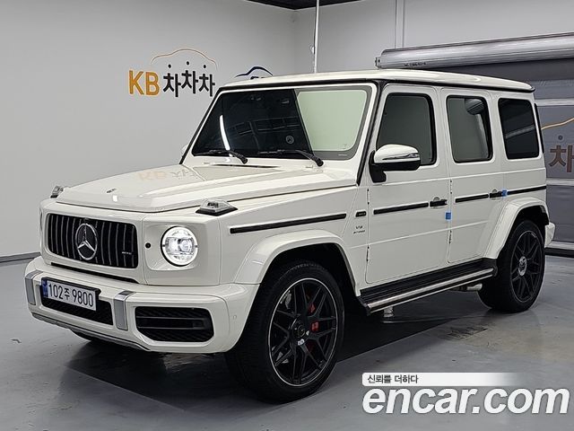 Mercedes-Benz G-Class (W463b) AMG G63 2020 — фото 5