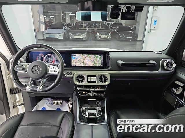 Mercedes-Benz G-Class (W463b) AMG G63 2020 — фото 8