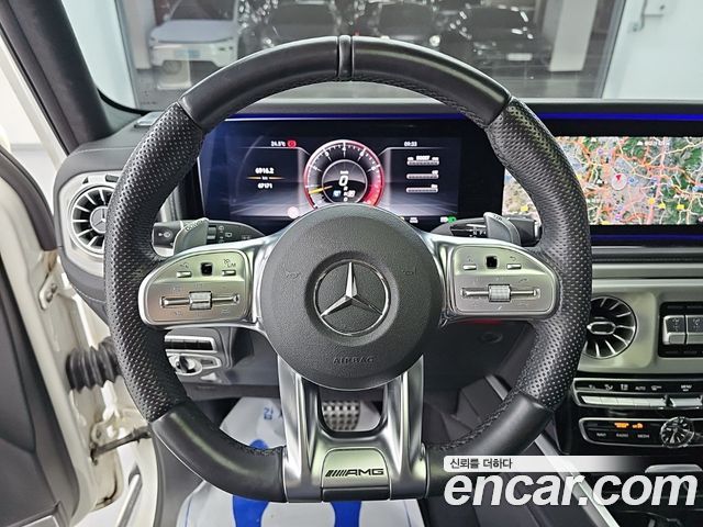 Mercedes-Benz G-Class (W463b) AMG G63 2020 — фото 10