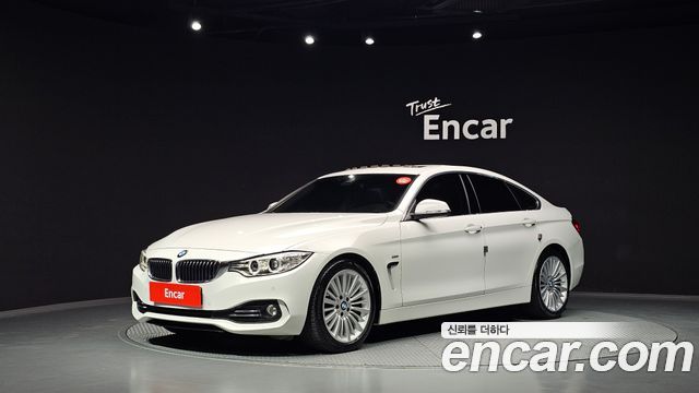 BMW 4 Series (F32) 420d Luxury GranCoupe
