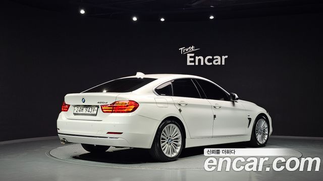 BMW 4 Series (F32) 420d Luxury GranCoupe 2017 — фото 2