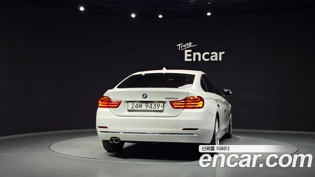 BMW 4 Series (F32) 420d Luxury GranCoupe 2017 — фото 4