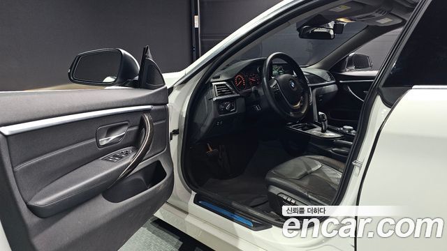 BMW 4 Series (F32) 420d Luxury GranCoupe 2017 — фото 10