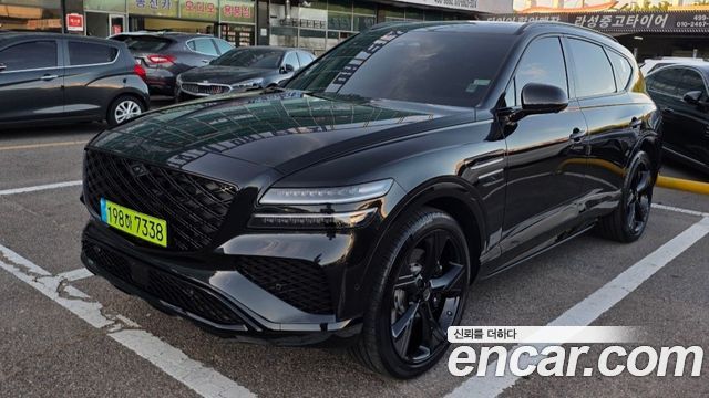 Genesis GV80 3.5T Gasoline AWD Black