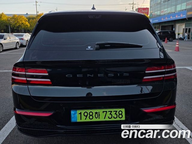 Genesis GV80 3.5T Gasoline AWD Black 2025 — фото 2