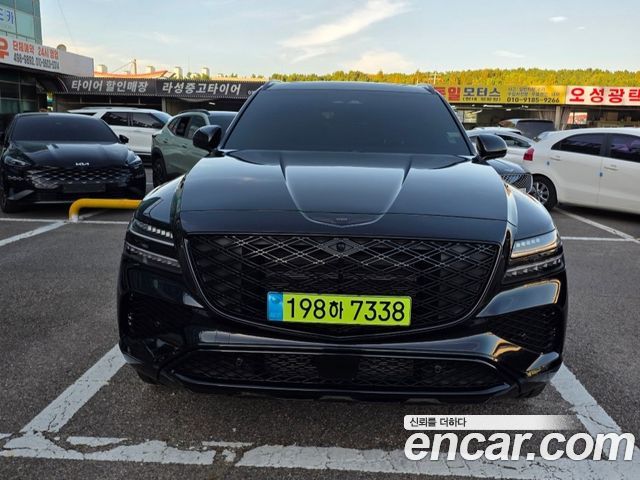 Genesis GV80 3.5T Gasoline AWD Black 2025 — фото 3