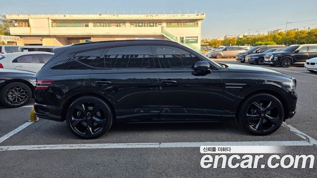 Genesis GV80 3.5T Gasoline AWD Black 2025 — фото 4
