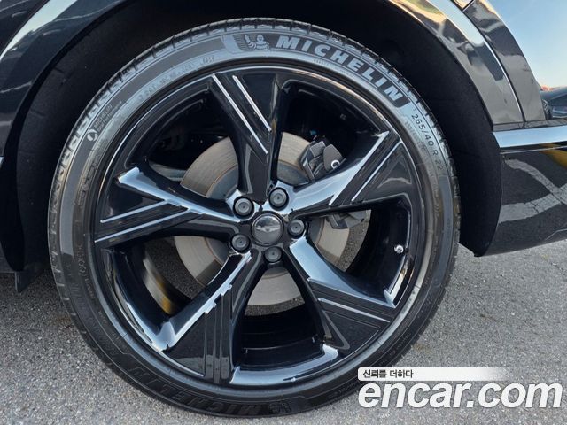 Genesis GV80 3.5T Gasoline AWD Black 2025 — фото 5