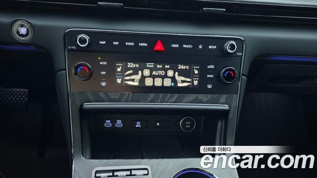 Genesis GV80 3.5T Gasoline AWD Black 2025 — фото 14
