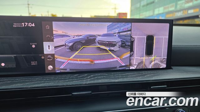 Genesis GV80 3.5T Gasoline AWD Black 2025 — фото 16